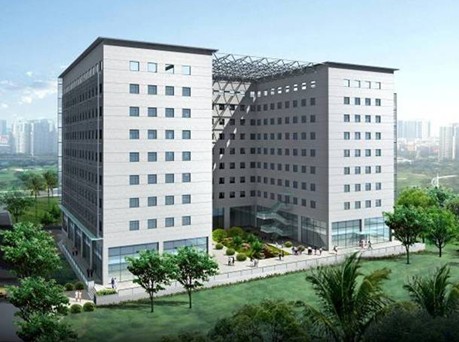 香港中文大学深圳研究院大楼1-3层室内装修工程